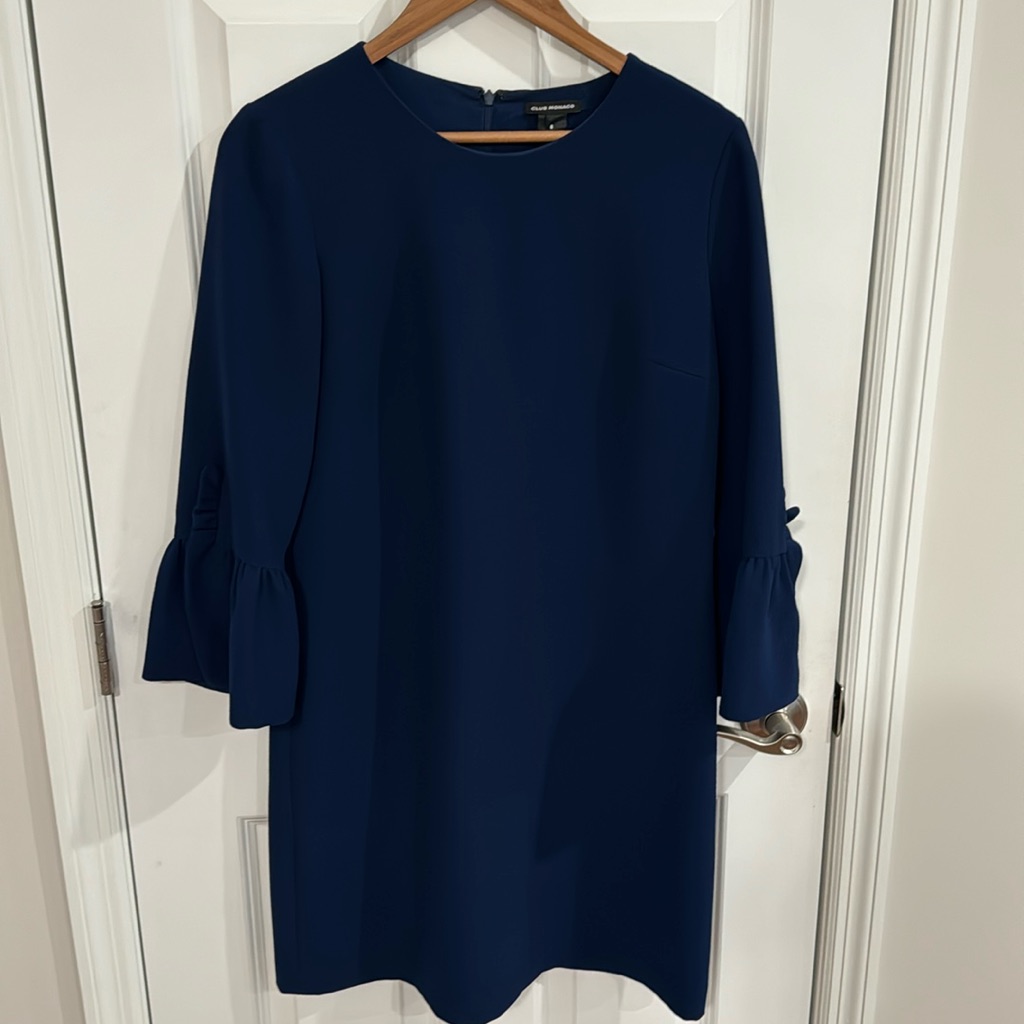 Club Monaco Shift Dress Brand New Without Tags